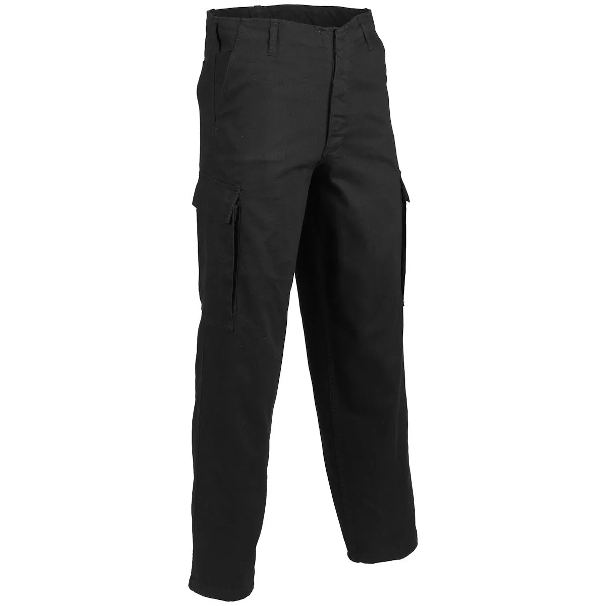 German Moleskin Trousers Black