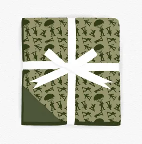 Gifts Galore Toy Soldiers - Bamboo Blankets