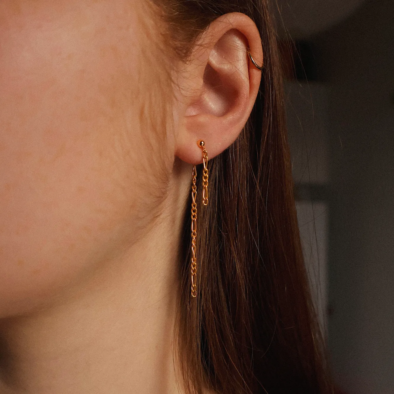 Gilded Figaro Earrings