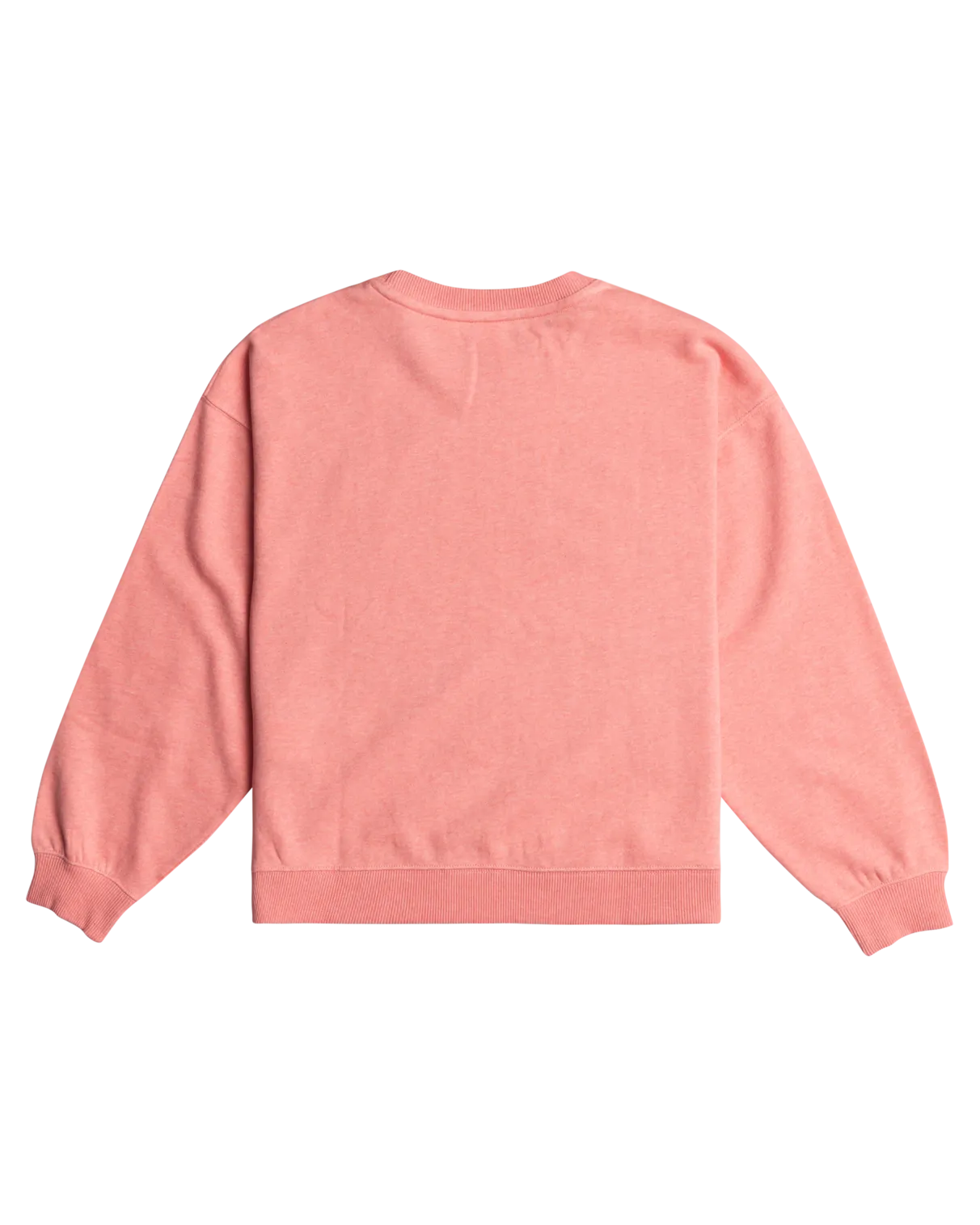 Girls Green and Blues Sweatshirt in Candlelight Peach