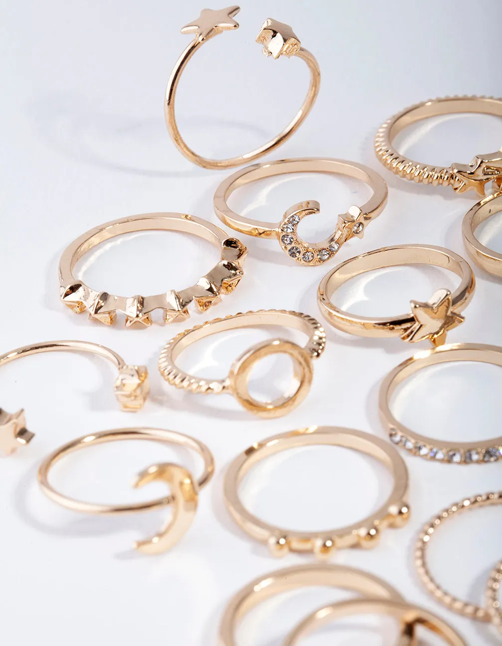 Gold Celestial Ring 24-Pack