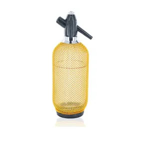 Gold Mesh Soda Syphon 1L