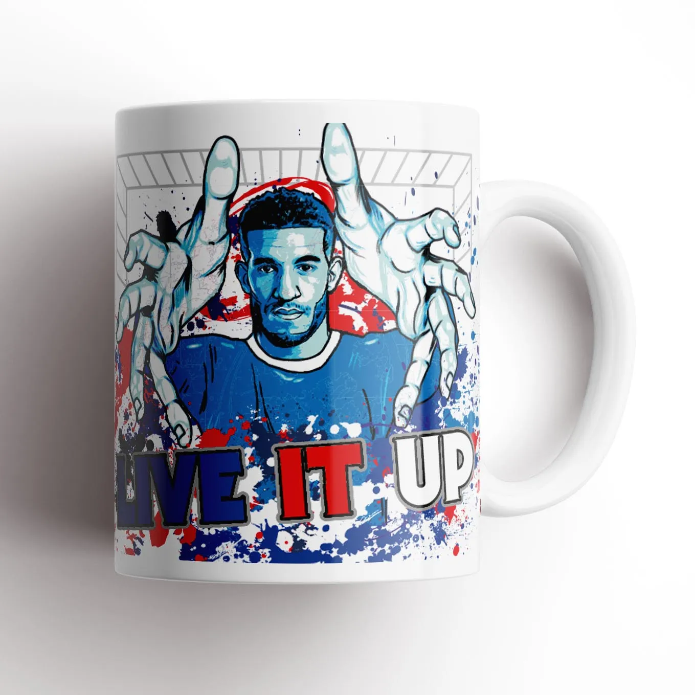 Goldson Live It Up Rangers Mug