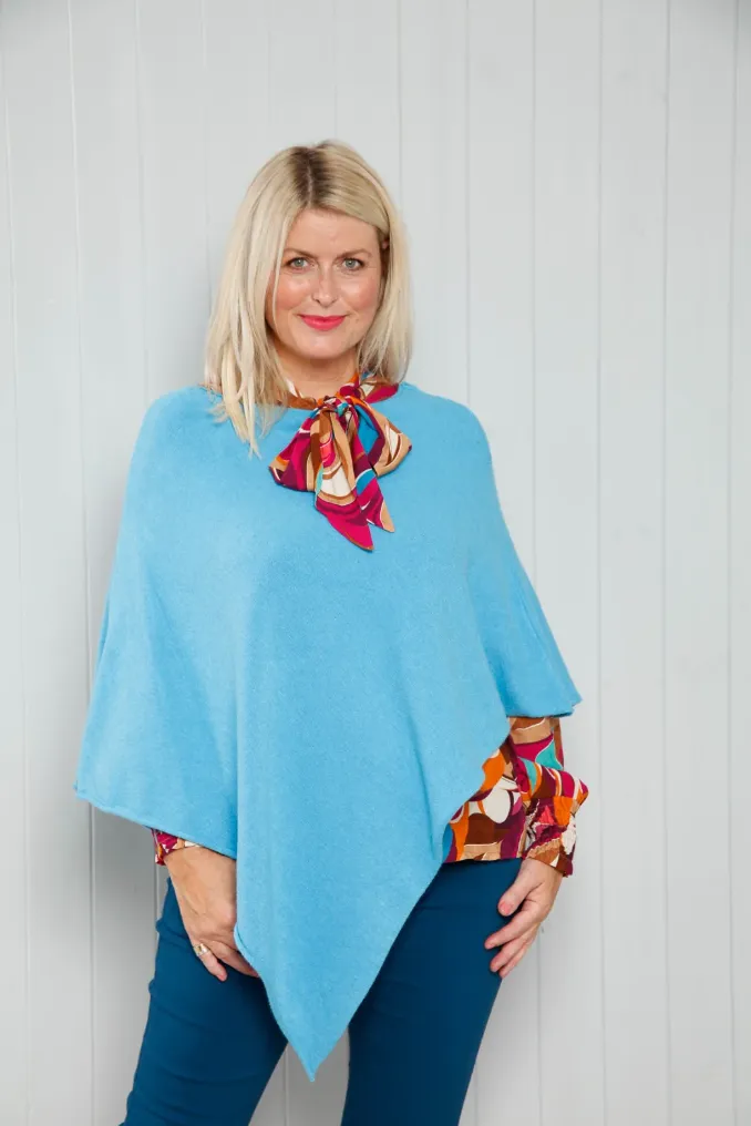 Goose Island 3911 Asymmetric Poncho (2 Colours)