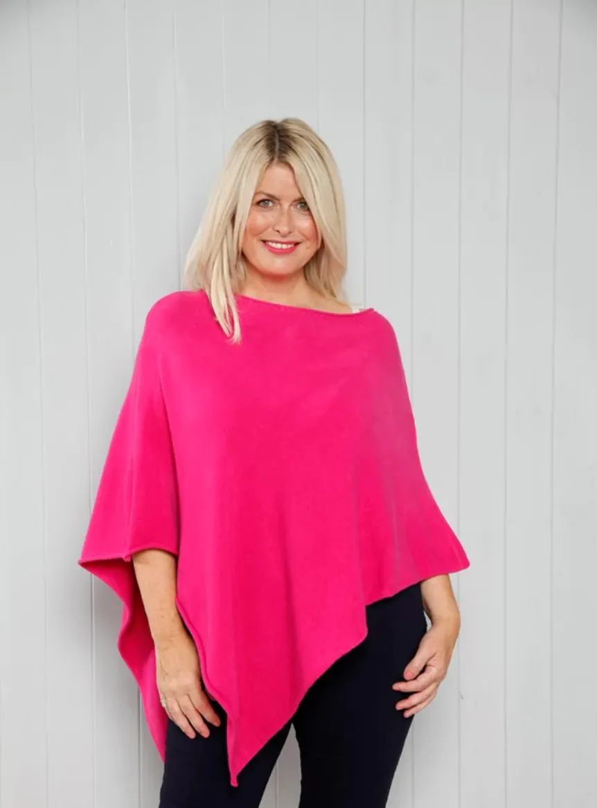 Goose Island 3911 Asymmetric Poncho (2 Colours)