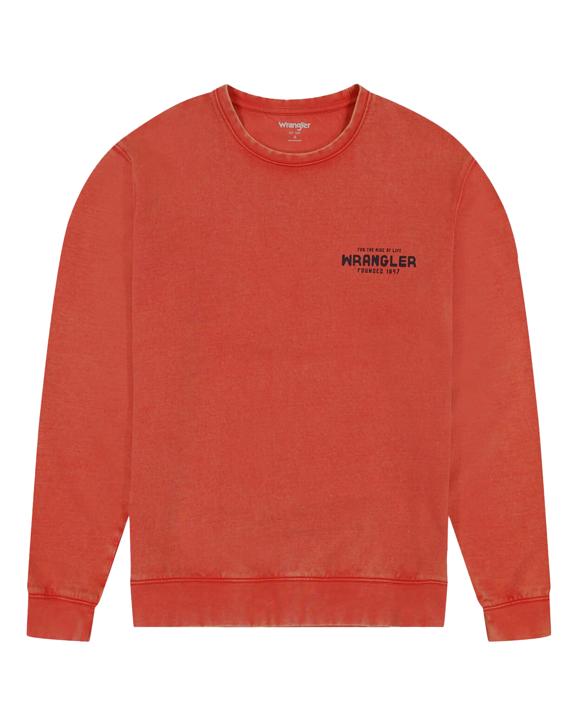 Graphic Sweatshirt in Burnt Sienna