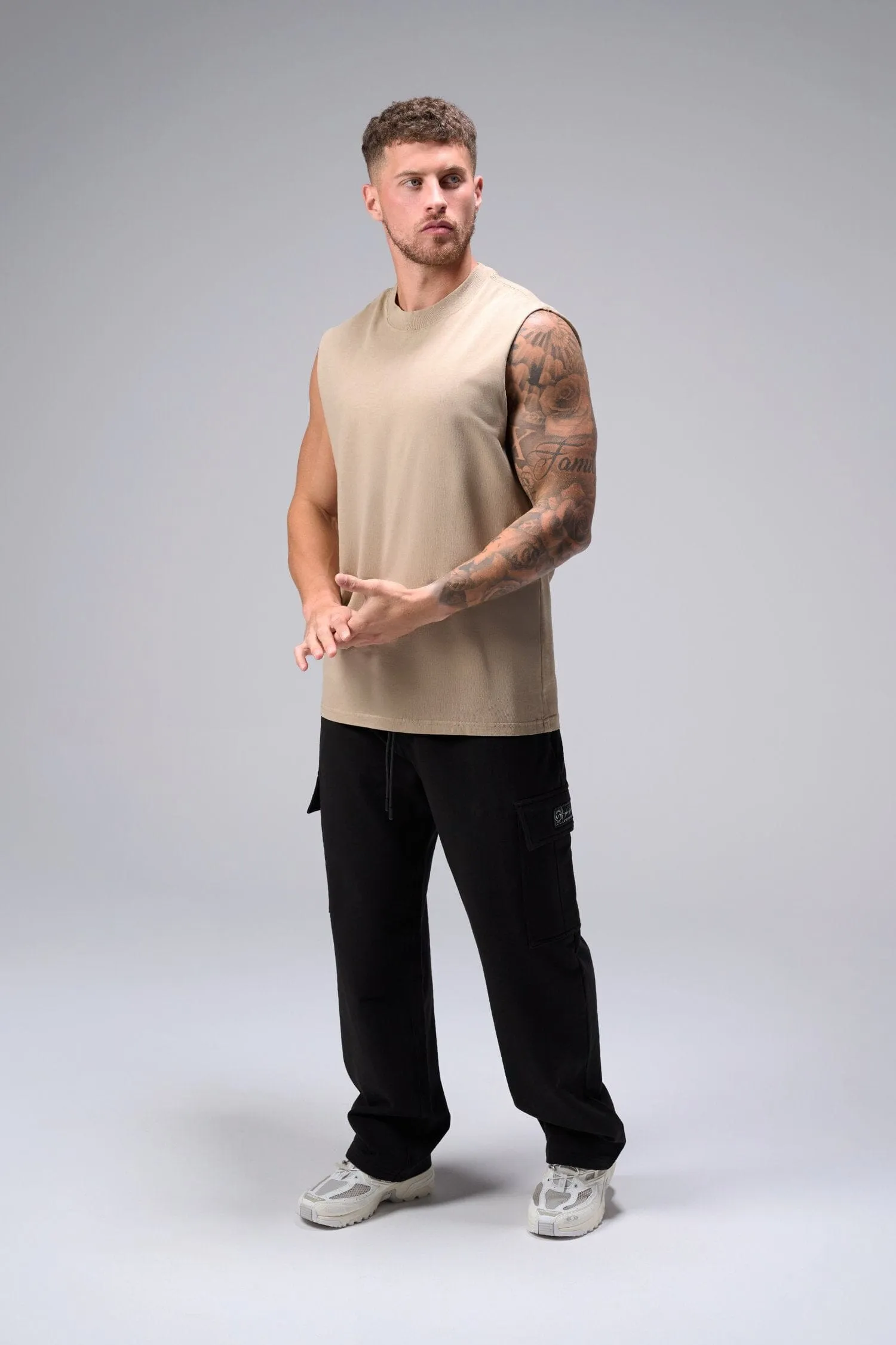 GTS Vital Terry Cargo Joggers