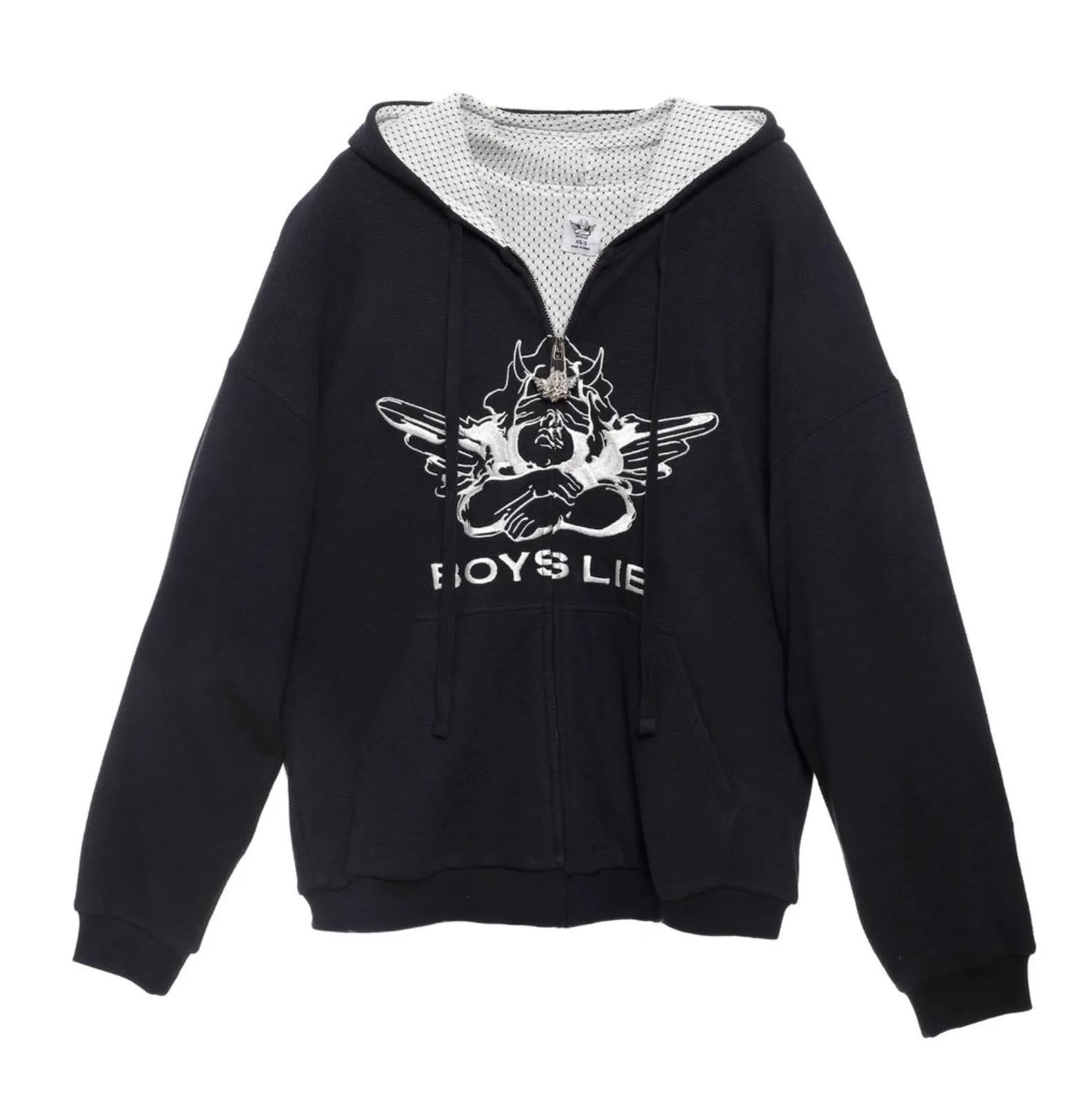 Guarded Angel Interlock Hoodie