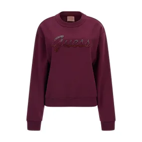 Guess Shiny Logo Sweatshirt