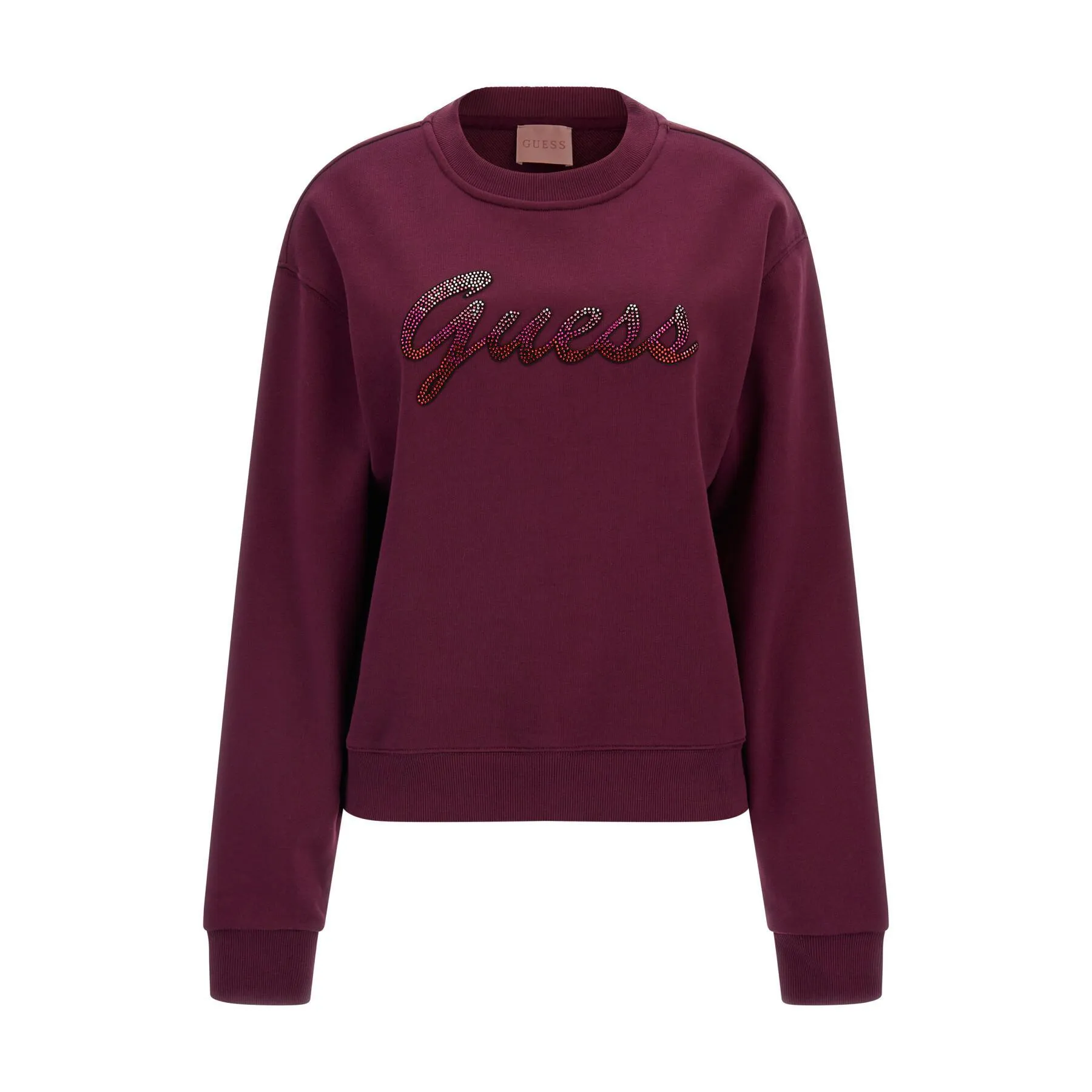 Guess Shiny Logo Sweatshirt