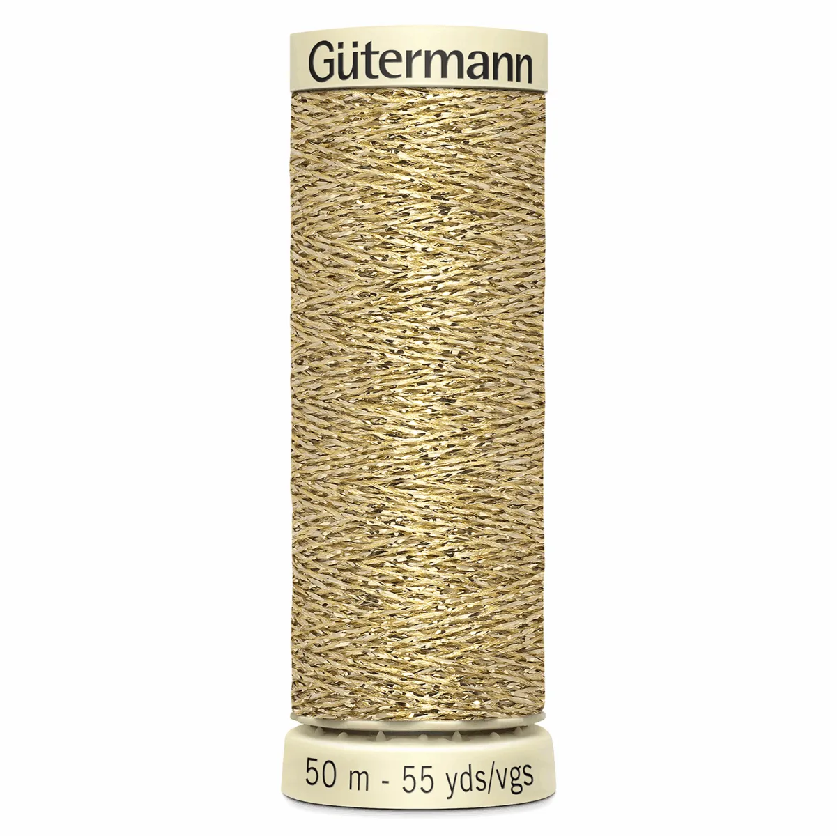 Gutermann Gold Metallic Effect Thread - 50m