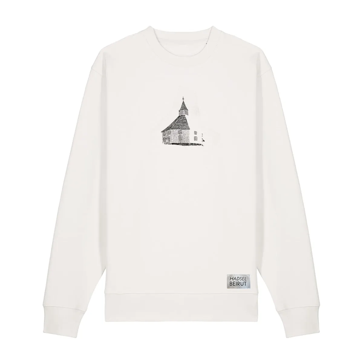 Hadsel Off-White Sweatshirt