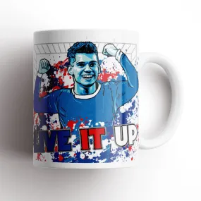 Hagi Live It Up Rangers Mug