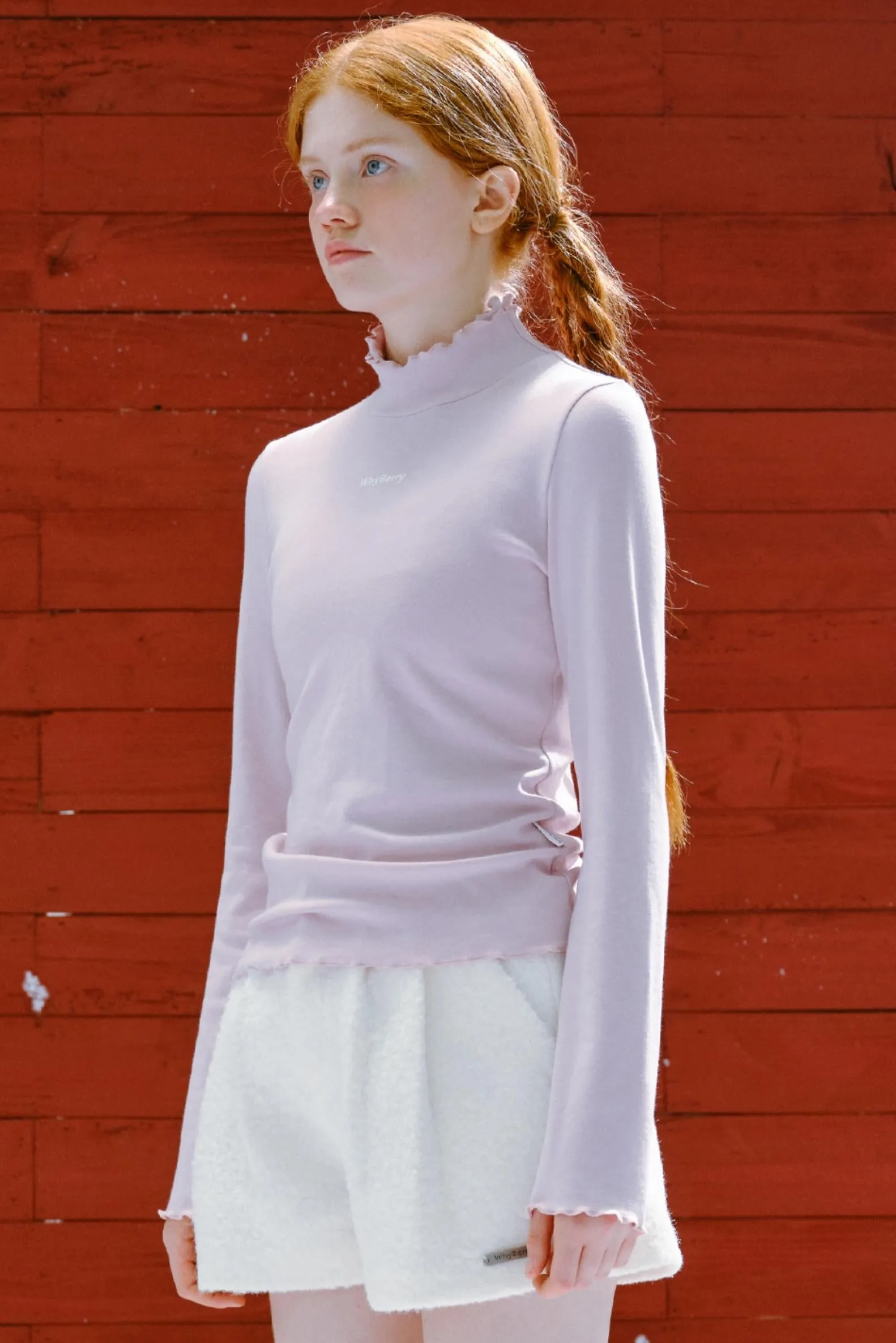 Half-Neck Base Layer Shirt