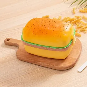 Hamburger Theme  Lunchbox.