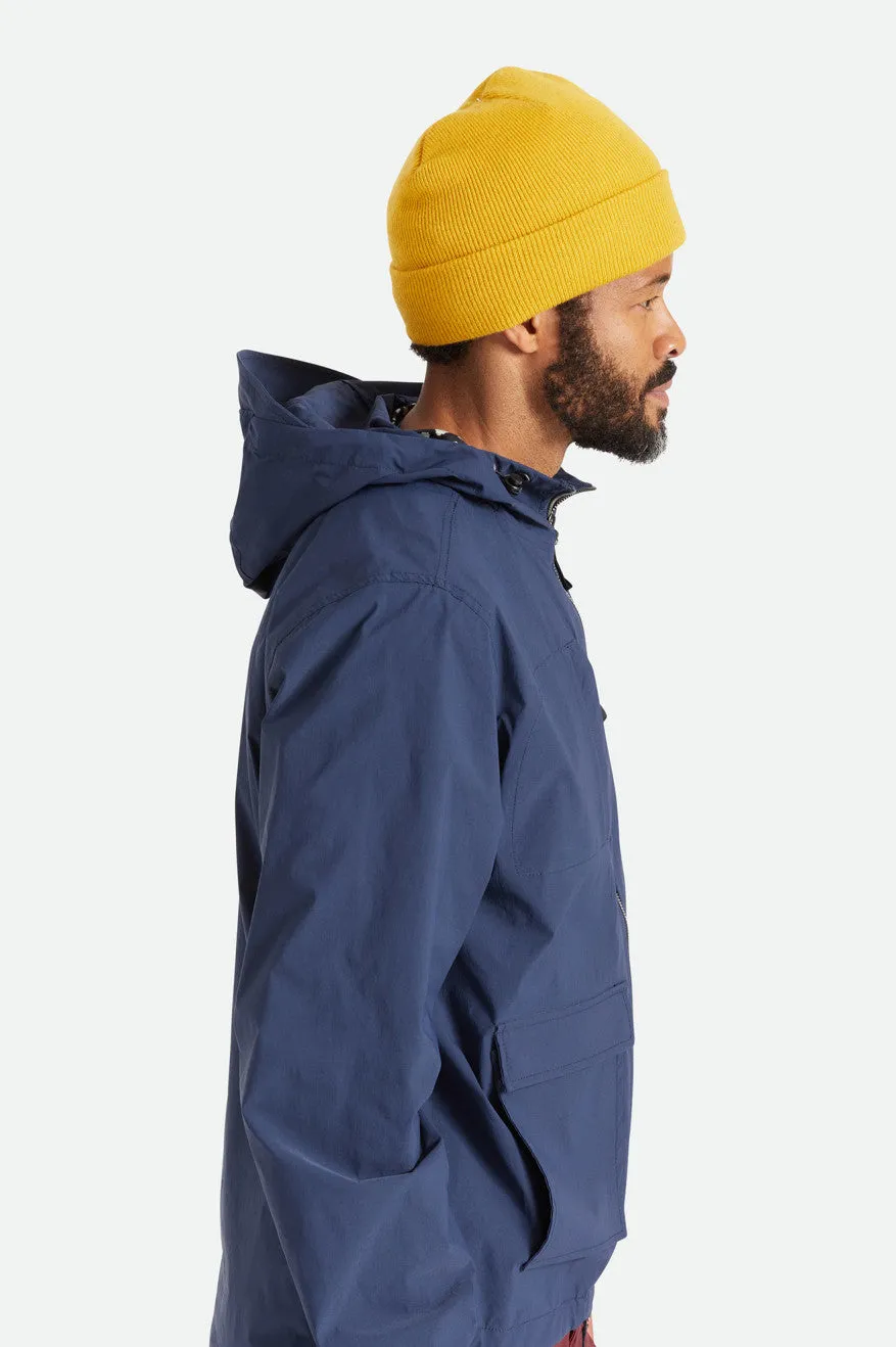 Harbor Beta Watch Cap Beanie - Mustard