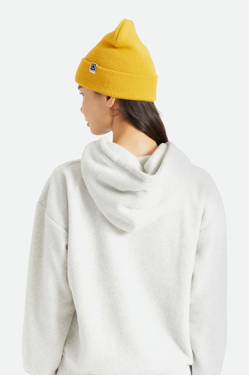 Harbor Beta Watch Cap Beanie - Mustard