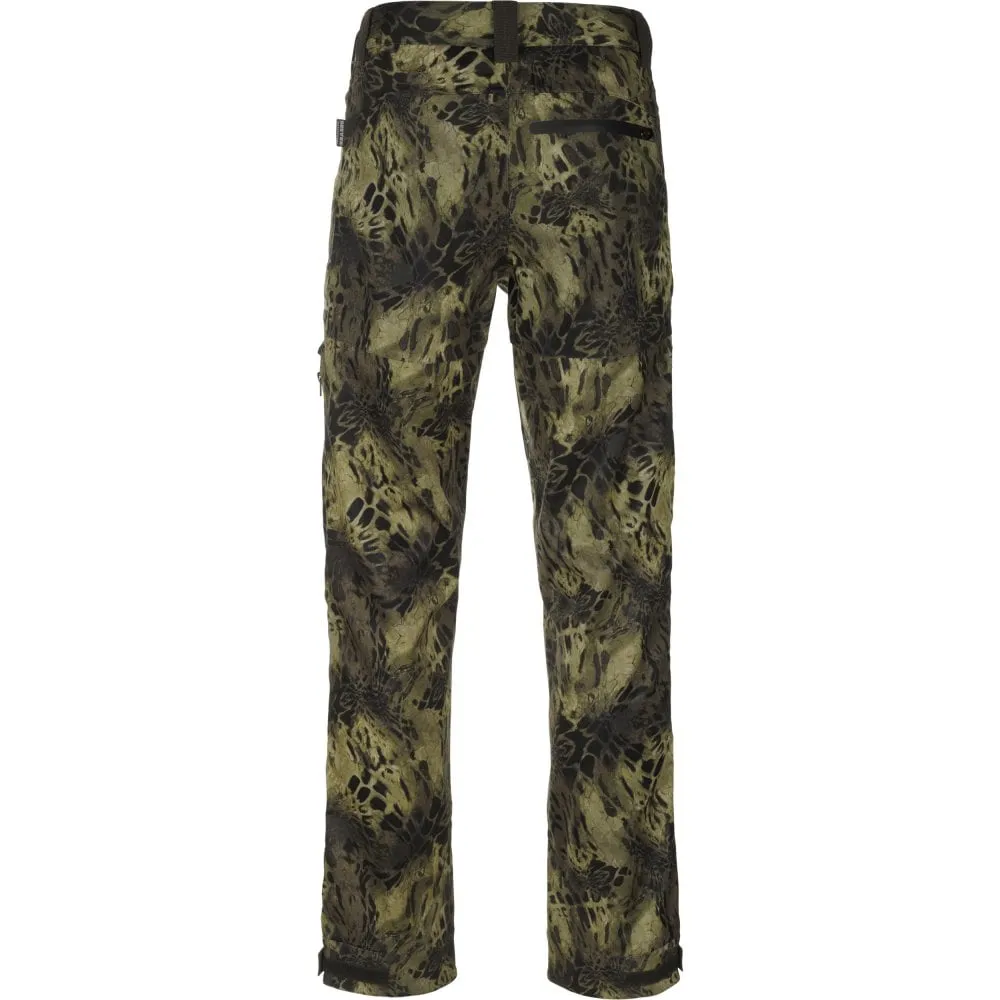 Hawker Shell Trousers - Prym1 Woodland Camo by Seeland