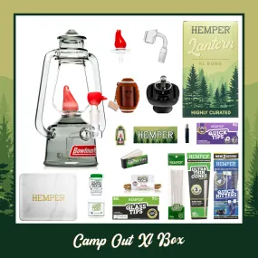 HEMPER - Camp Out XL Bong Box