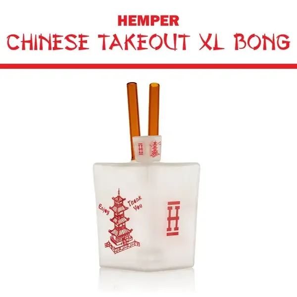 HEMPER - Chinese Takeout XL Bong Box