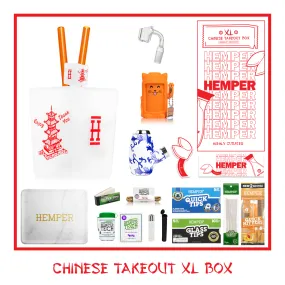 HEMPER - Chinese Takeout XL Bong Box