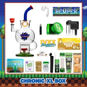 HEMPER - Chronic XL Bong Box