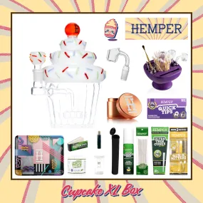 HEMPER -  Cupcake XL Bong Box