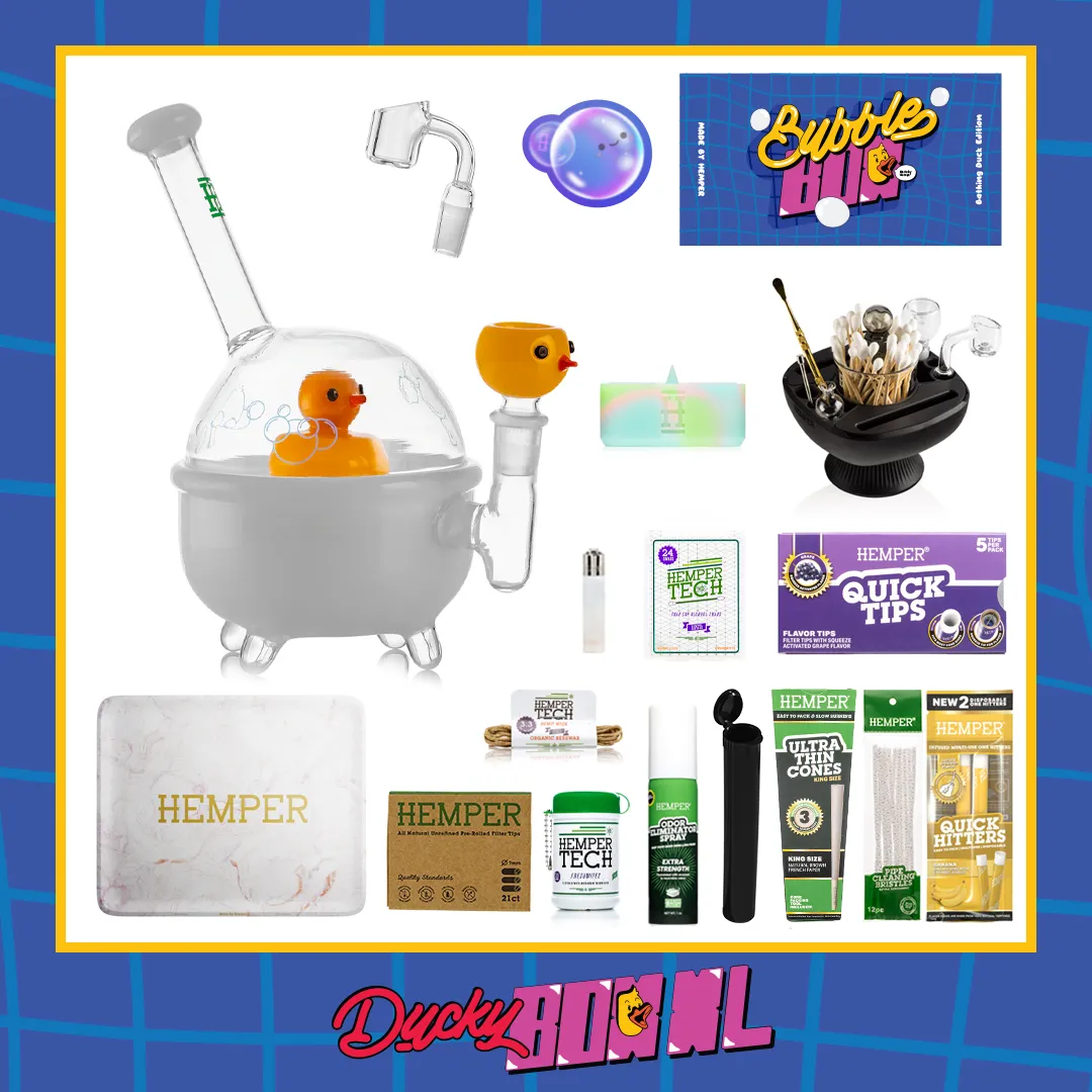 HEMPER - Ducky XL Bong Box | Bubble XL Box