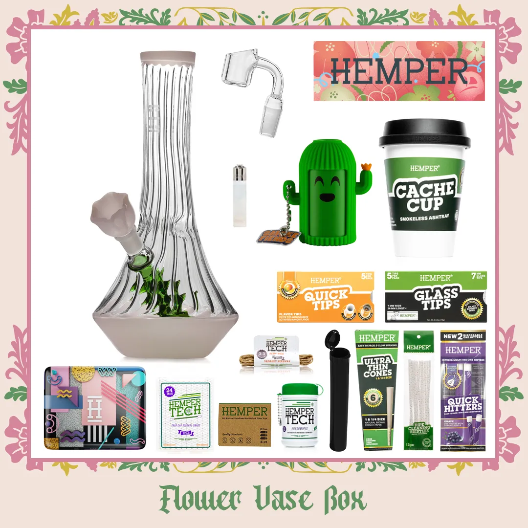 HEMPER - Flower Bong XL Box