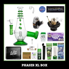 HEMPER - Phaser XL Bong Box