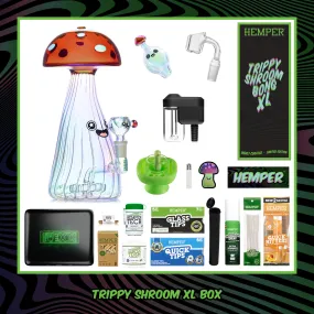 HEMPER - Trippy Mushroom XL Bong Box