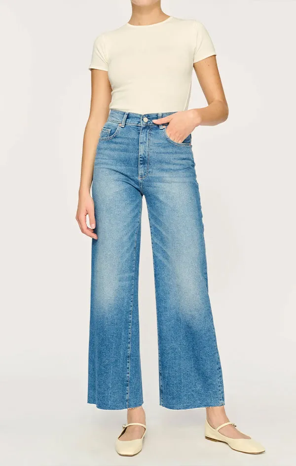 Hepburn Wide Leg in Driggs