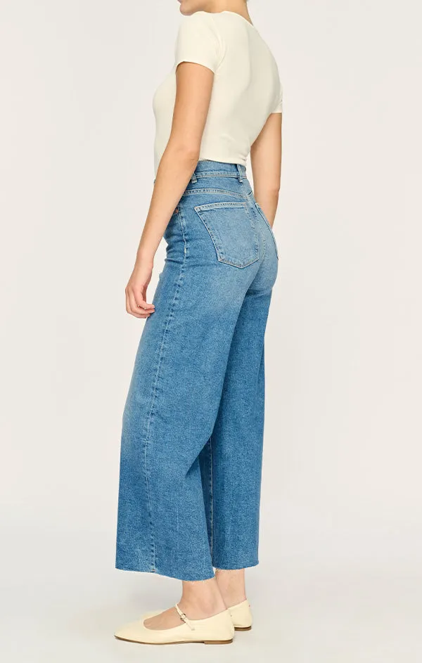 Hepburn Wide Leg in Driggs