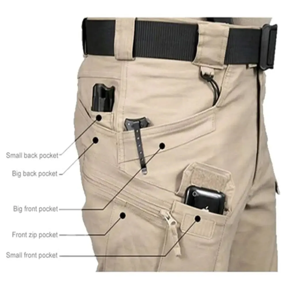 High Elastic IX7 Cargo Pants