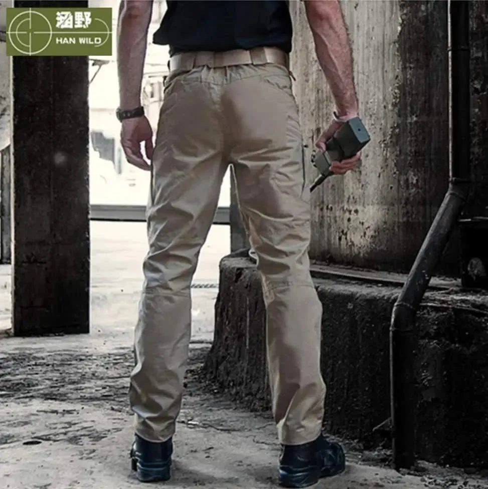 High Elastic IX7 Cargo Pants