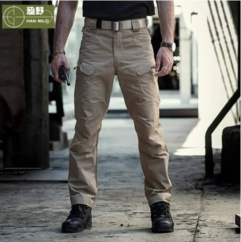 High Elastic IX7 Cargo Pants