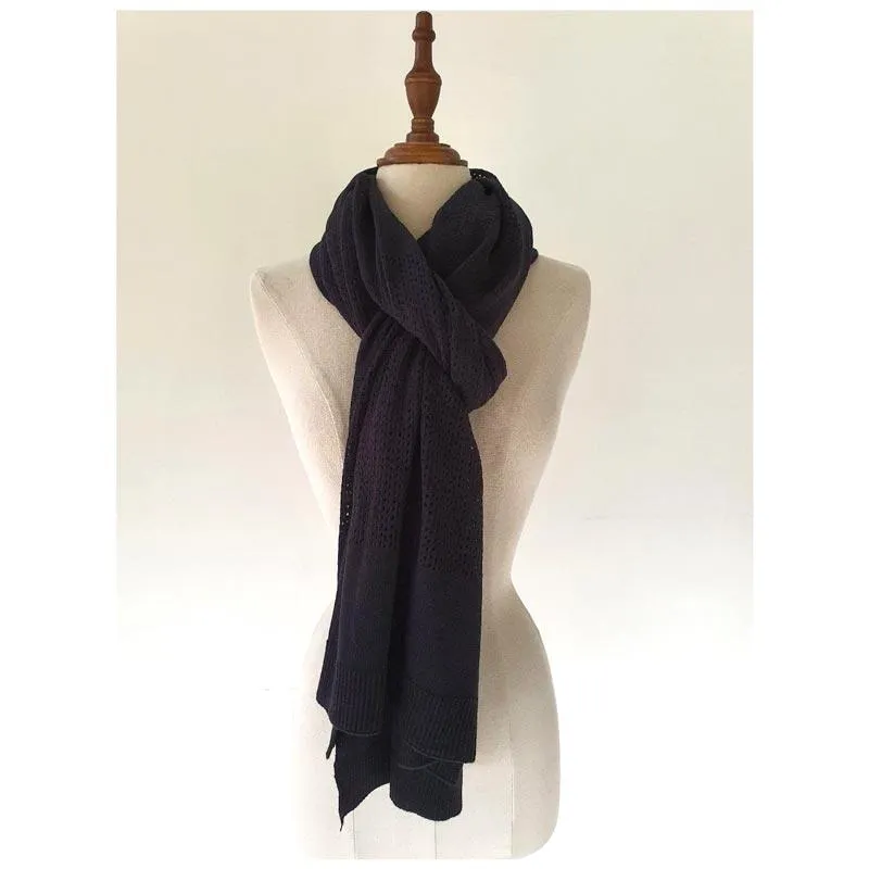 Highflyer Poncho/Scarf – Black