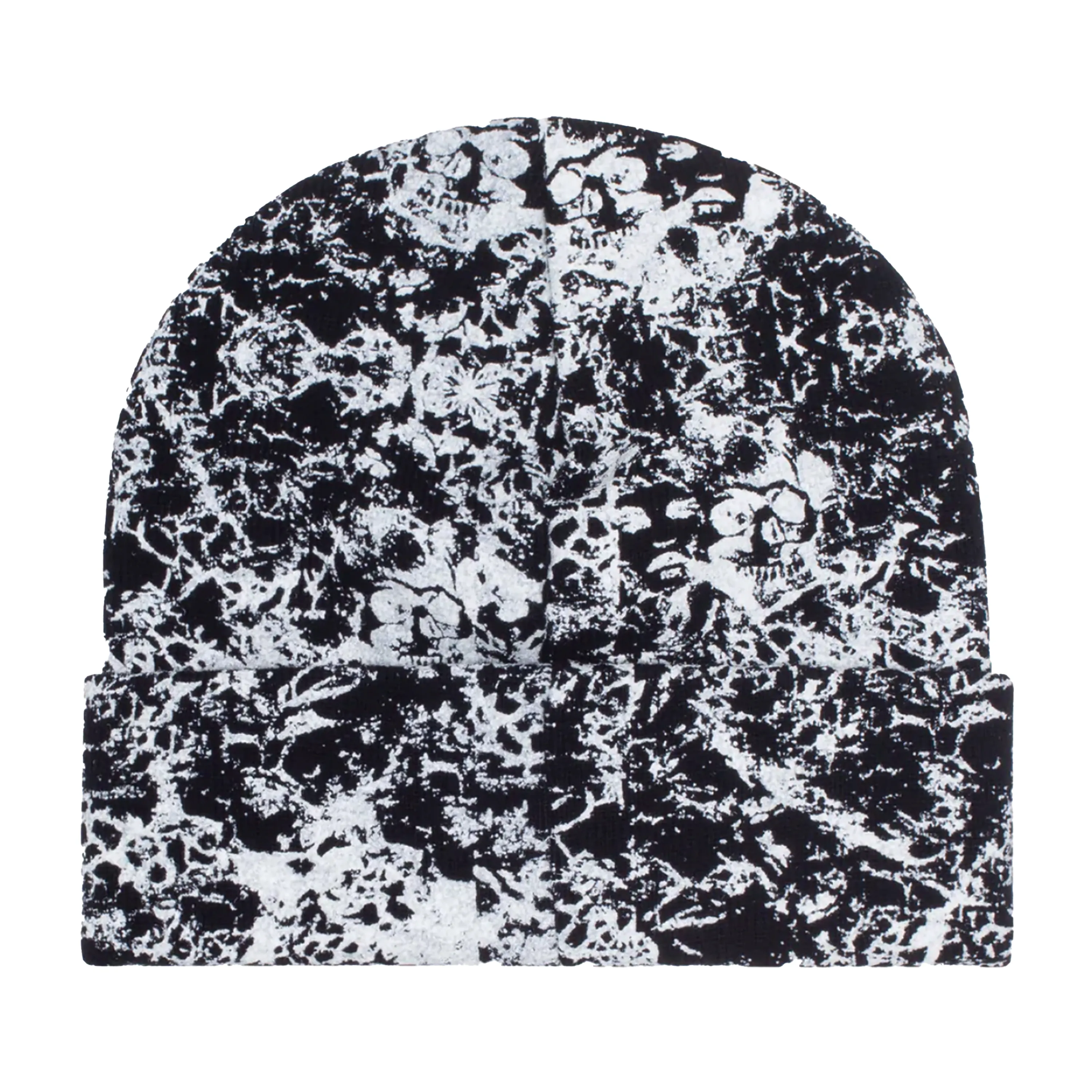 HOCKEY NEST BEANIE BLACK / GLOW IN THE DARK