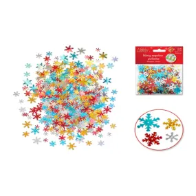 Holiday Essentials Snowflakes Bling Sequins