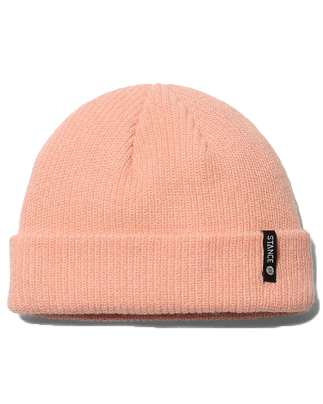 Icon 2 Shallow Beanie in Peach