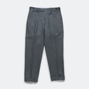 IVY Trousers Ankle-Cut Flannel - Grey