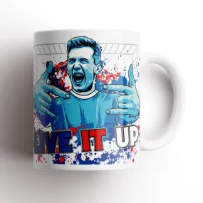 Jack Live It Up Rangers Mug