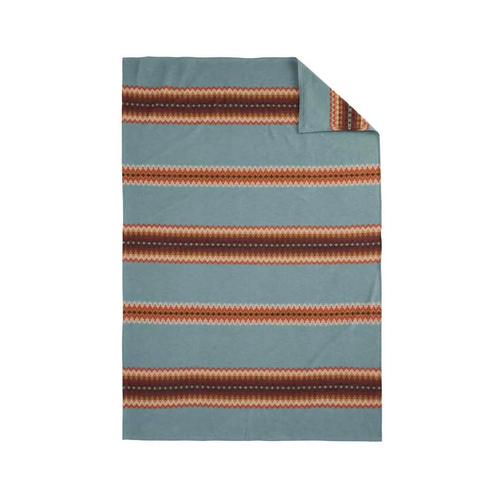 Jacquard Organic Cotton Queen Blanket by Pendleton