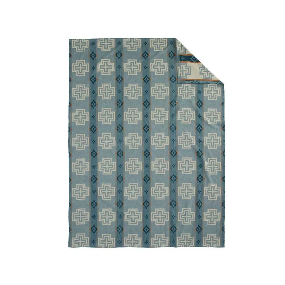 Jacquard Organic Cotton Queen Blanket by Pendleton