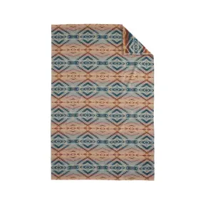 Jacquard Organic Cotton Queen Blanket by Pendleton