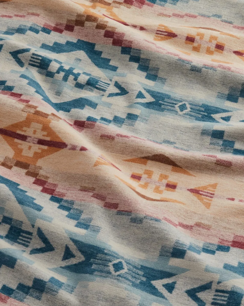 Jacquard Organic Cotton Queen Blanket by Pendleton