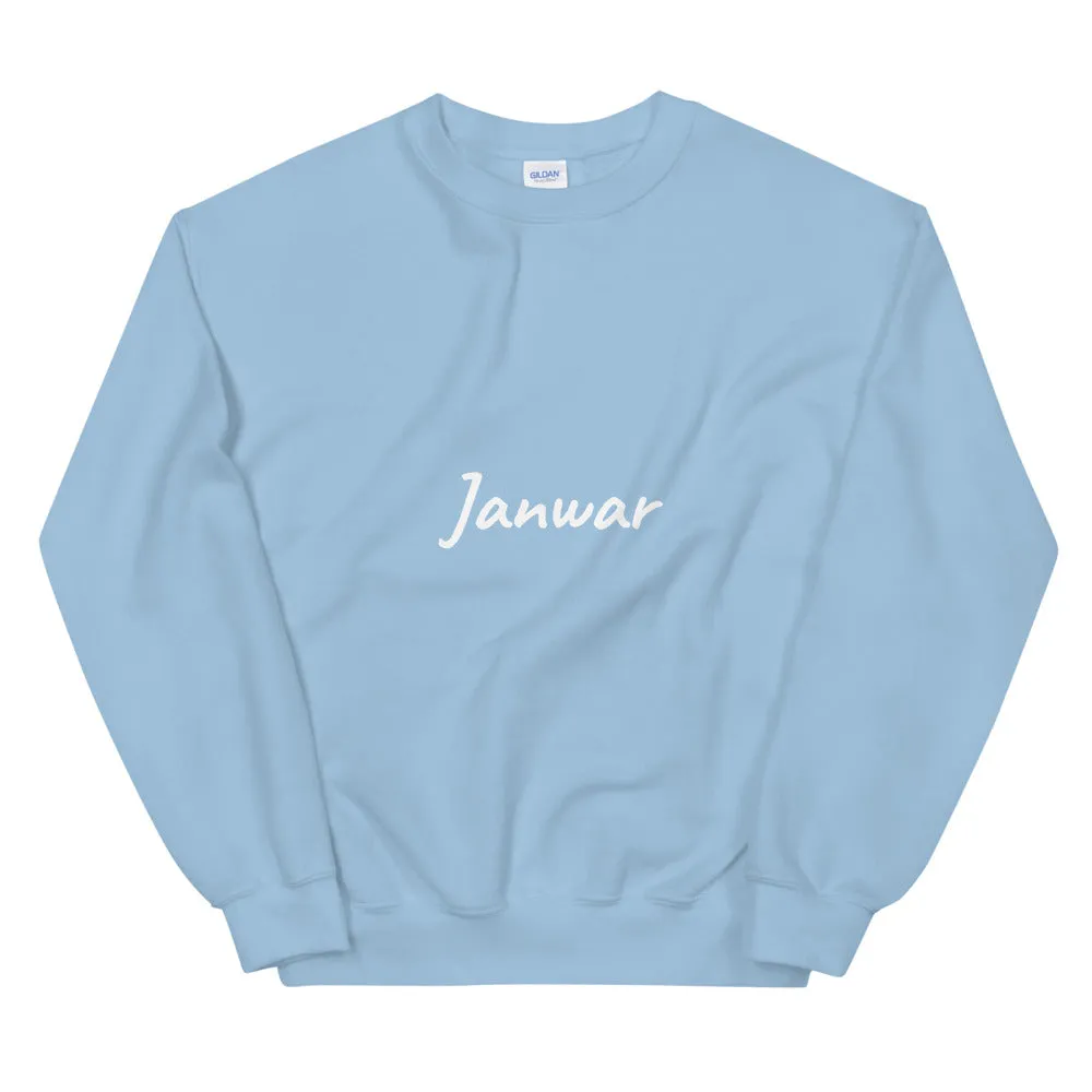 Janwar - Unisex Sweatshirt