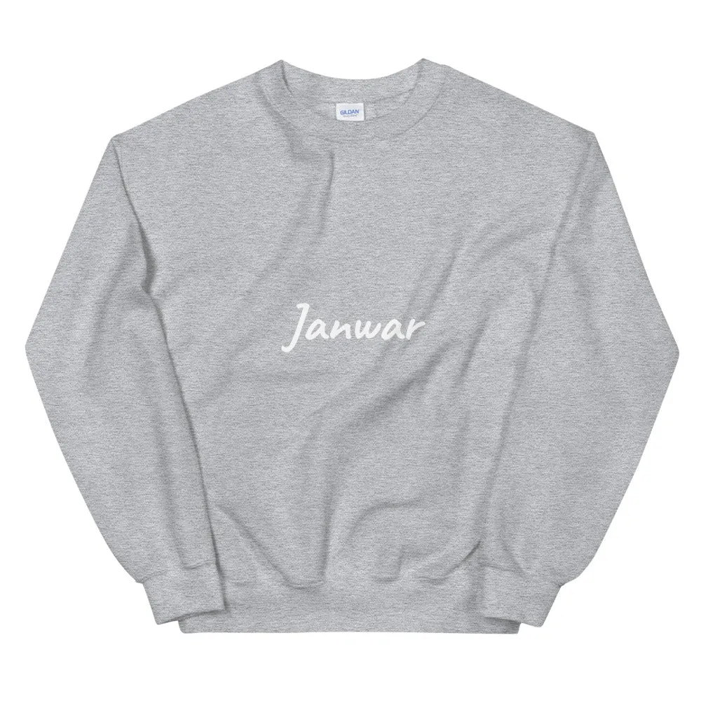 Janwar - Unisex Sweatshirt