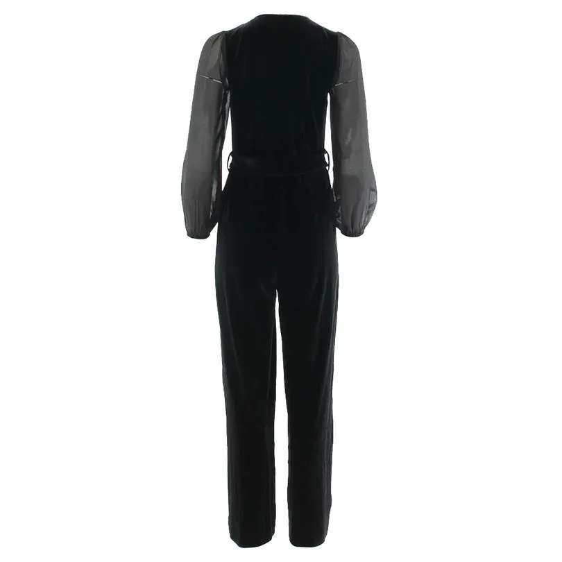 Jasmine Jumpsuit (Black)