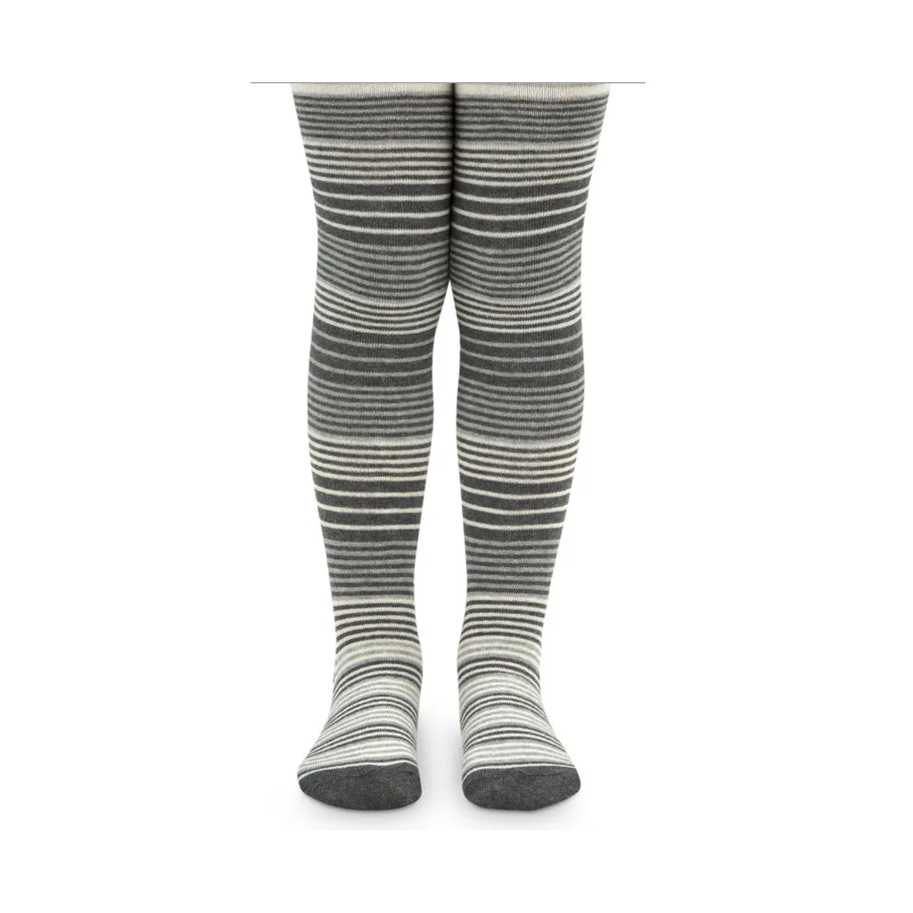 Jefferies Socks Multi Stripe Tights (1 Pair)